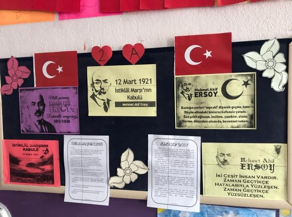 12 Mart İstiklal Marşının Kabul Edilişinin 98. Yıl dönümü Etkinlikleri