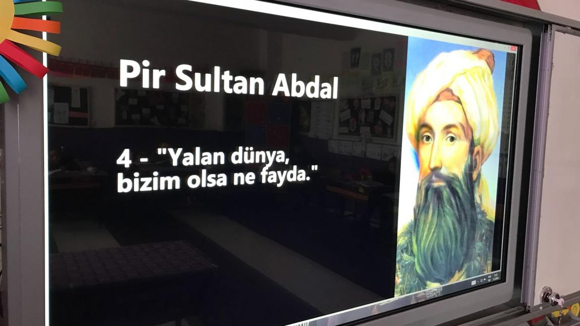 Pir Sultan Abdal ve Yunus Emre Anıldı