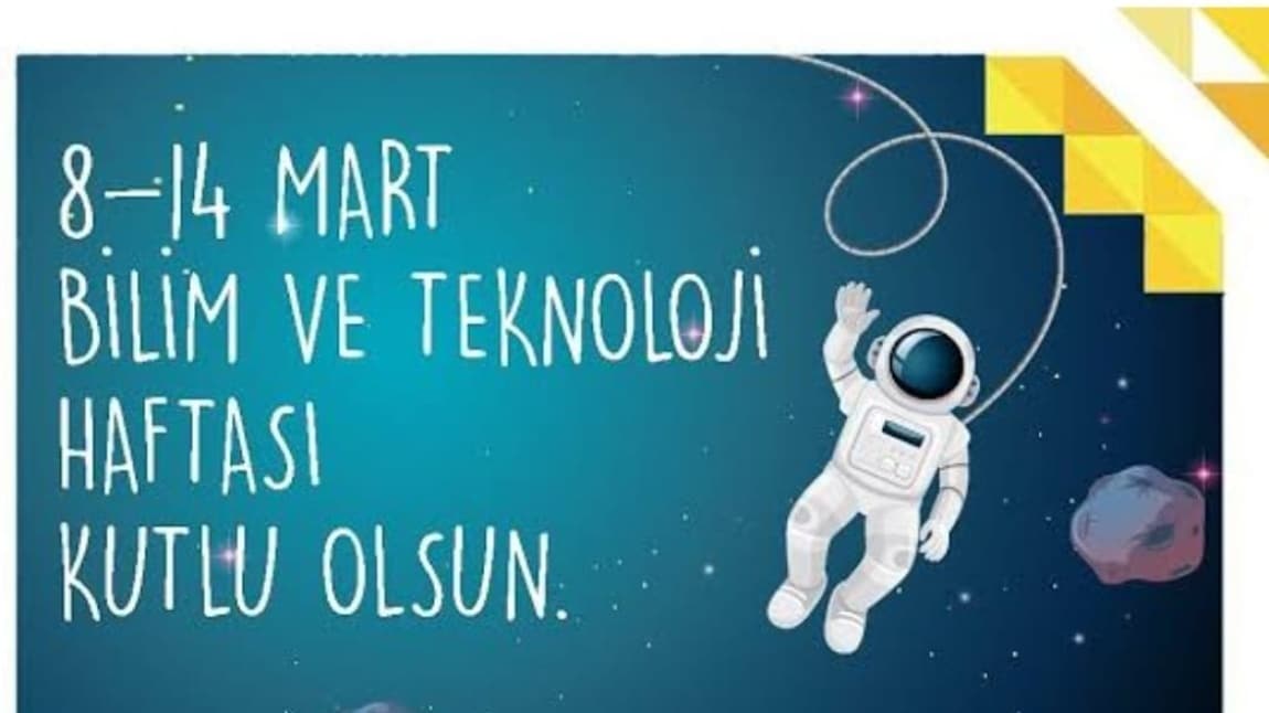 Bilim ve Teknoloji Haftası